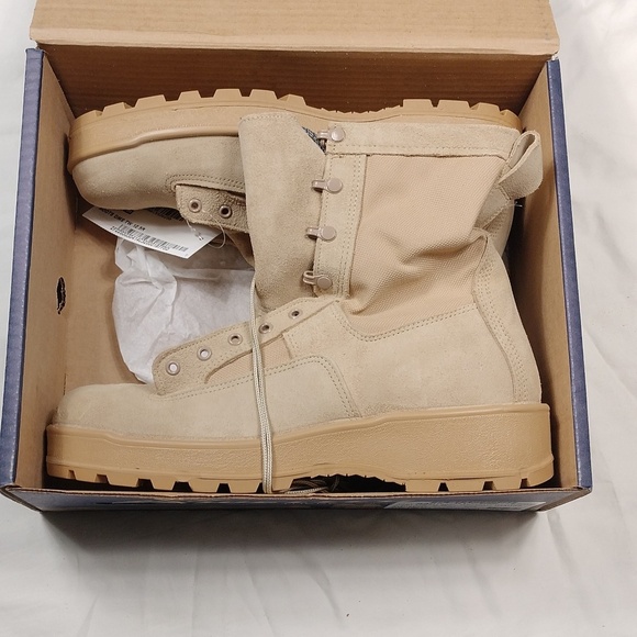 NWT Army Mens Temperate Weather Combat Boots Size 12.5 Regular - Picture 12 of 13